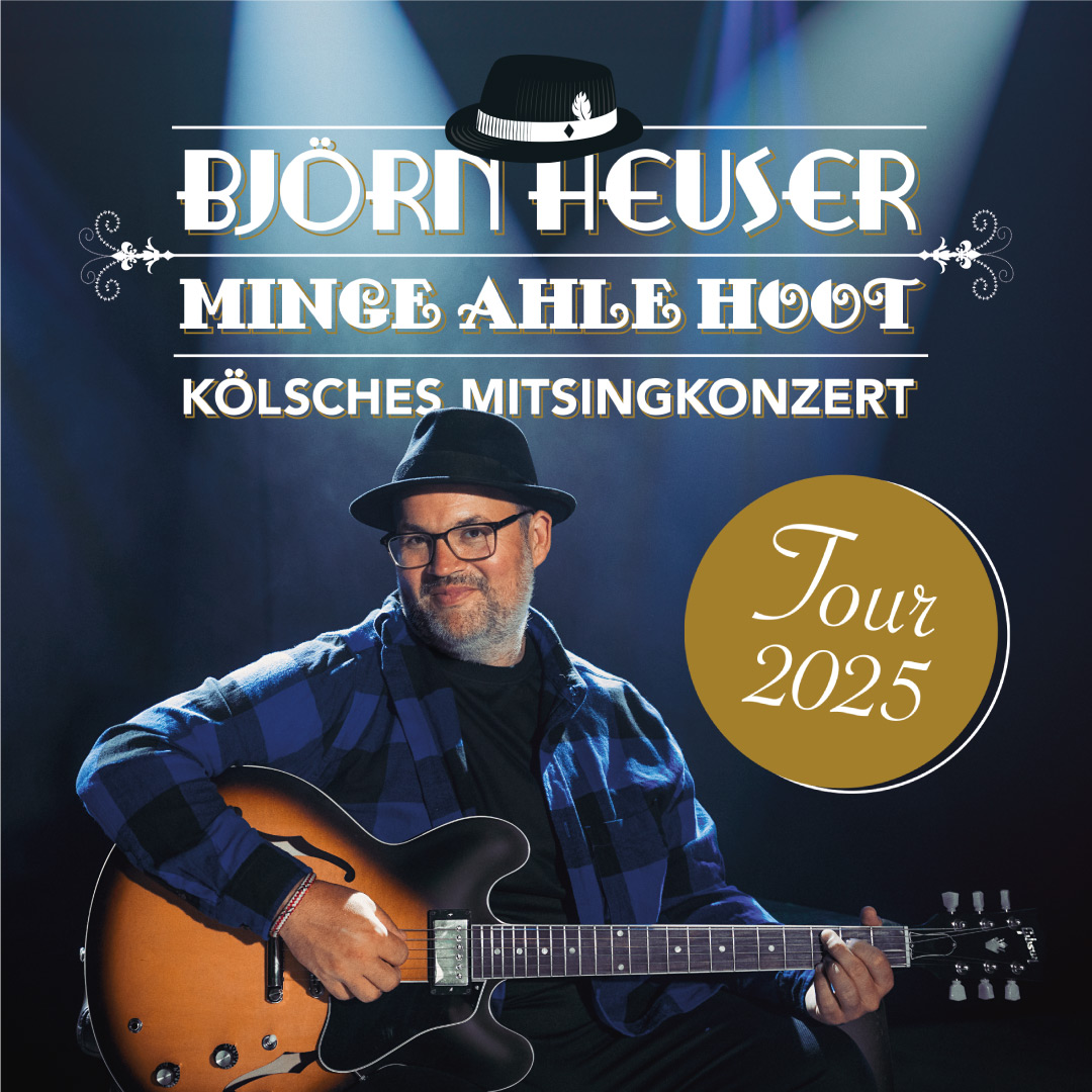 Liedermacher Tage Bergneustadt 2025: Björn Heuser Liedermacher Tage Bergneustadt 2025: Björn Heuser